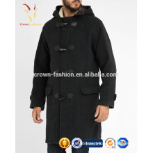 Mode Hiver Cape Manteau Long Hommes En Gros Manteau D&#39;hiver